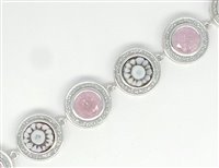 Bracciale Cameo Italiano Donna Kafka in Argento Quarzo B90 - B90